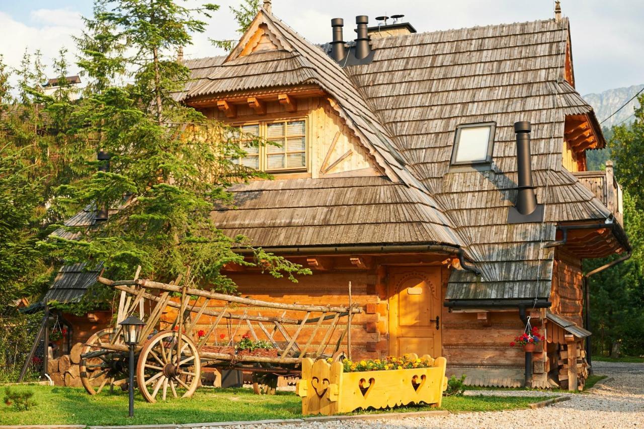 Hotel Wooden Tatra House à Zakopane Extérieur photo