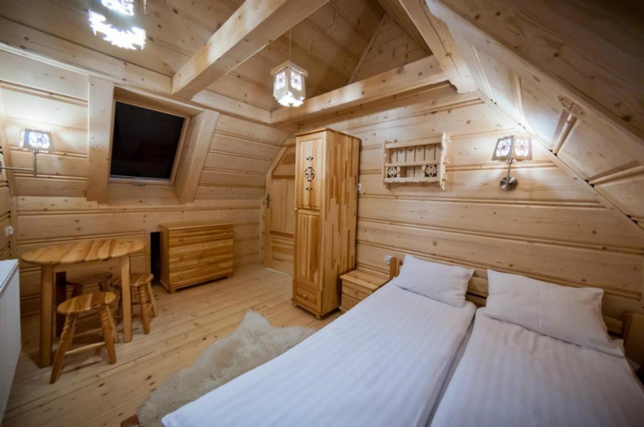 Hotel Wooden Tatra House à Zakopane Extérieur photo