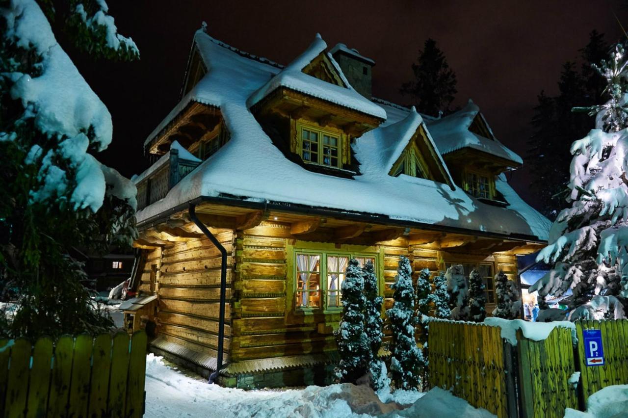 Hotel Wooden Tatra House à Zakopane Extérieur photo
