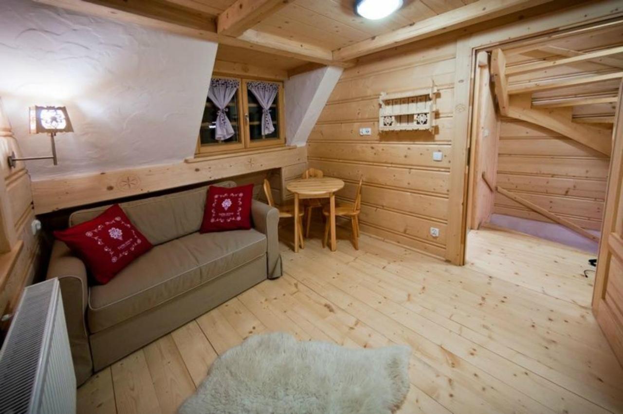 Hotel Wooden Tatra House à Zakopane Extérieur photo