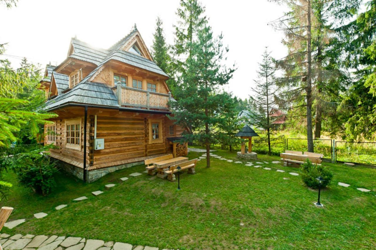 Hotel Wooden Tatra House à Zakopane Extérieur photo