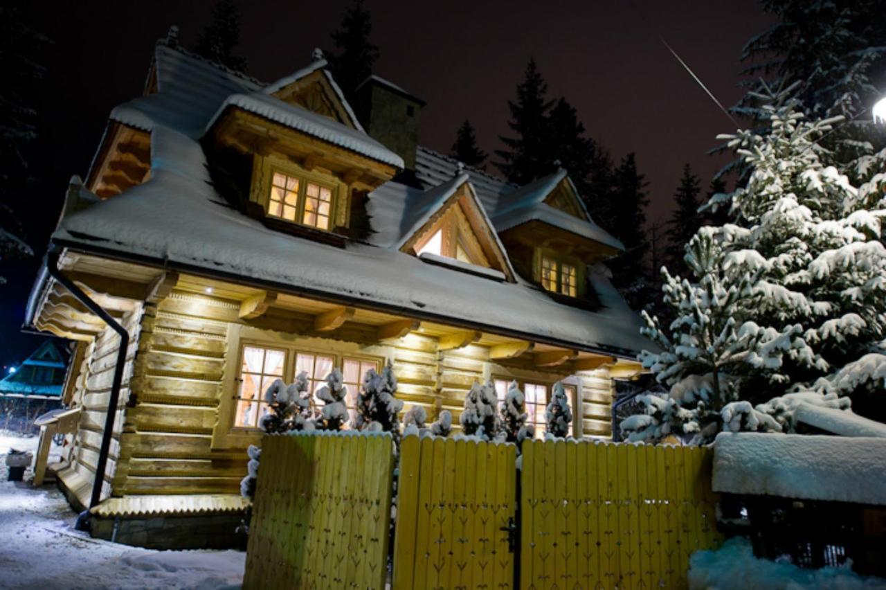 Hotel Wooden Tatra House à Zakopane Extérieur photo