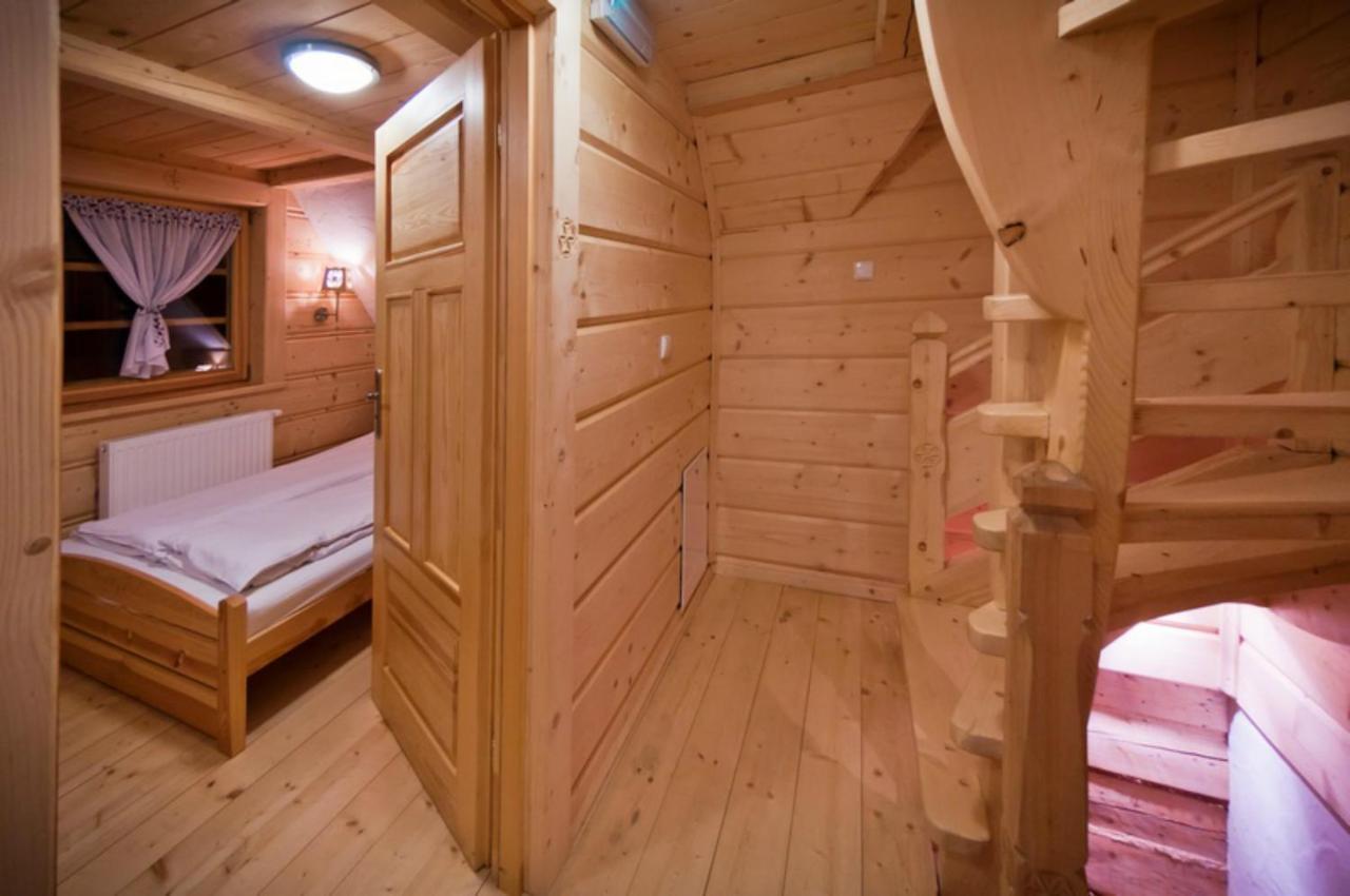 Hotel Wooden Tatra House à Zakopane Extérieur photo