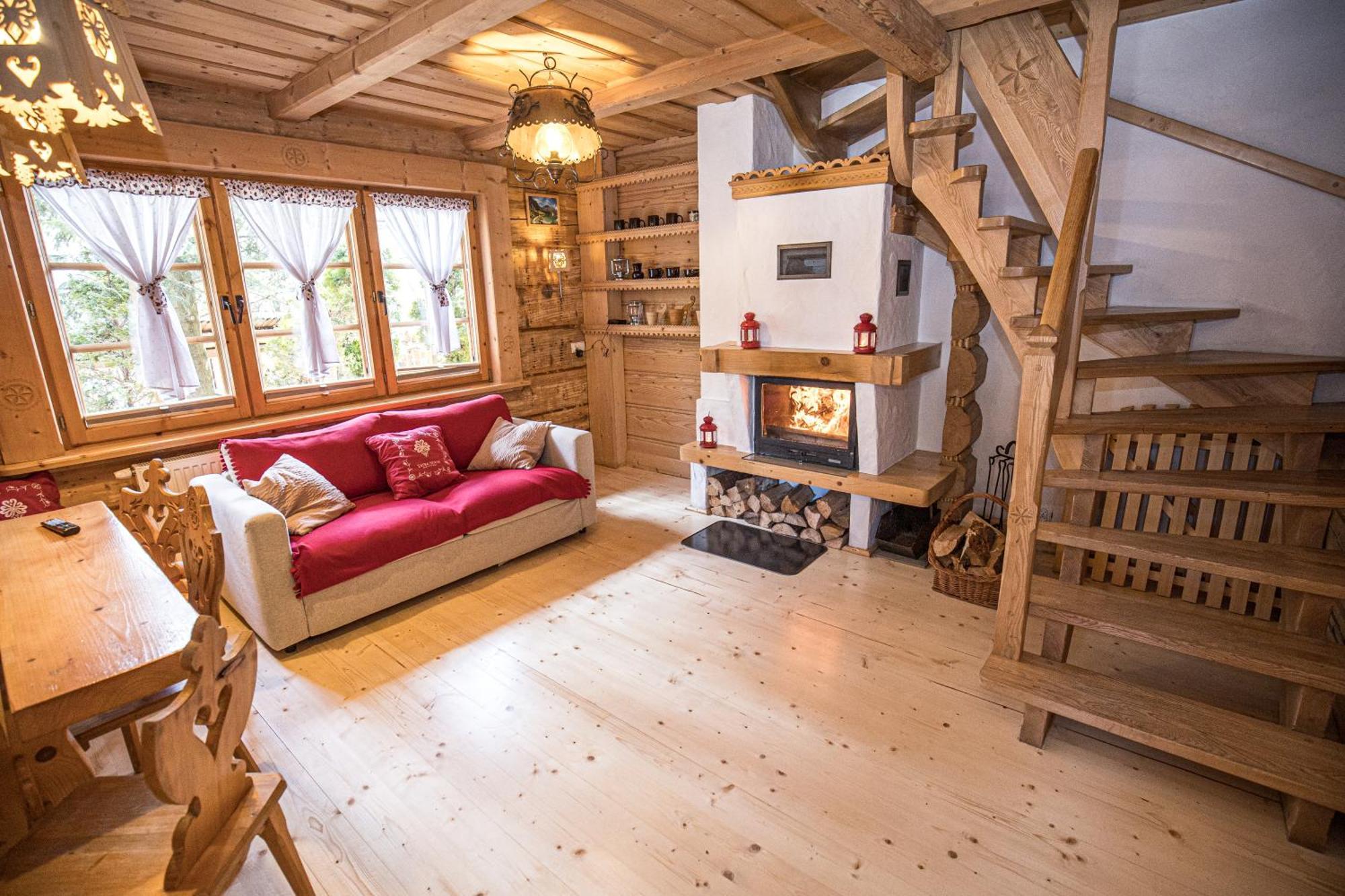 Hotel Wooden Tatra House à Zakopane Extérieur photo