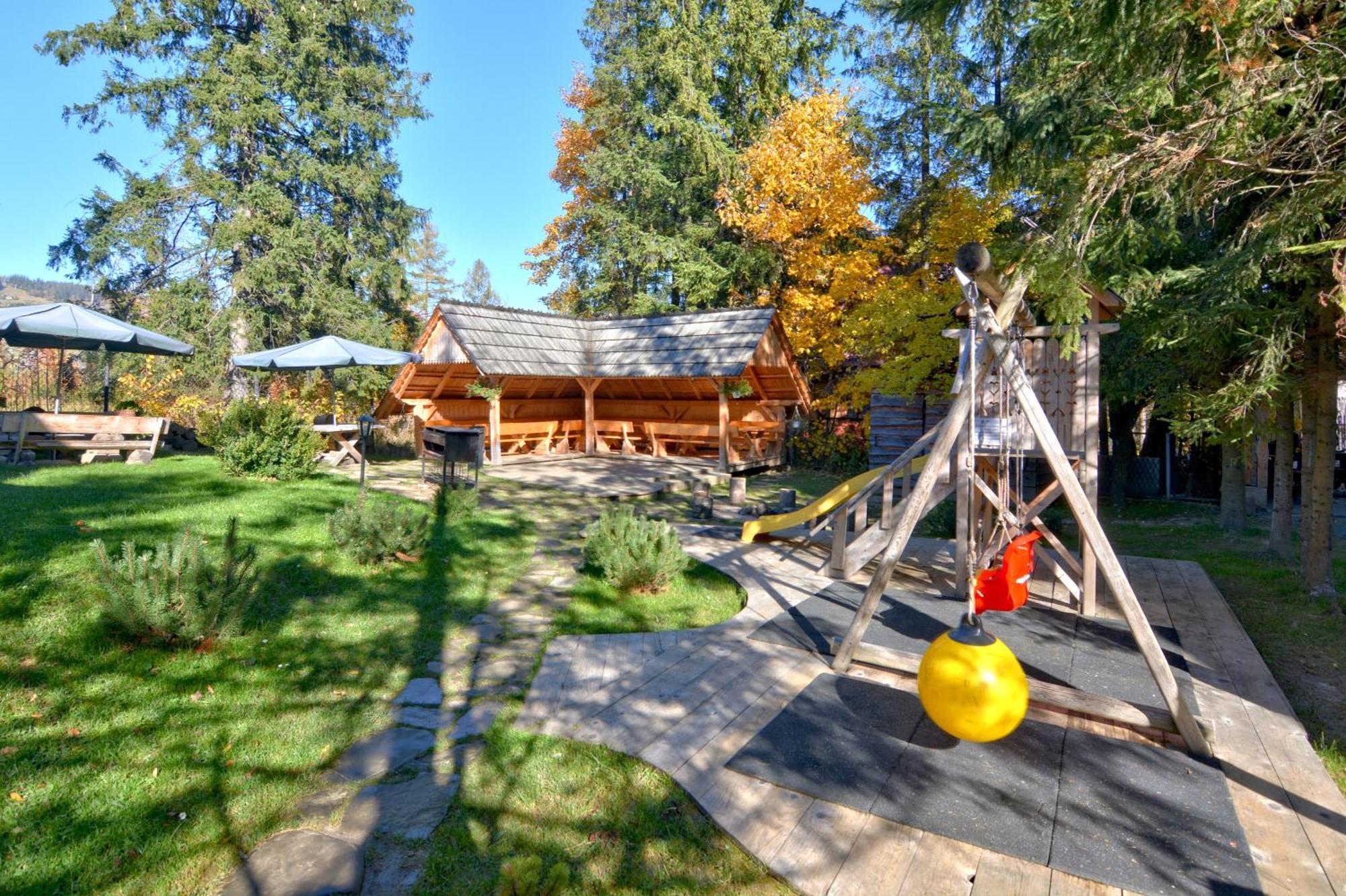 Hotel Wooden Tatra House à Zakopane Extérieur photo