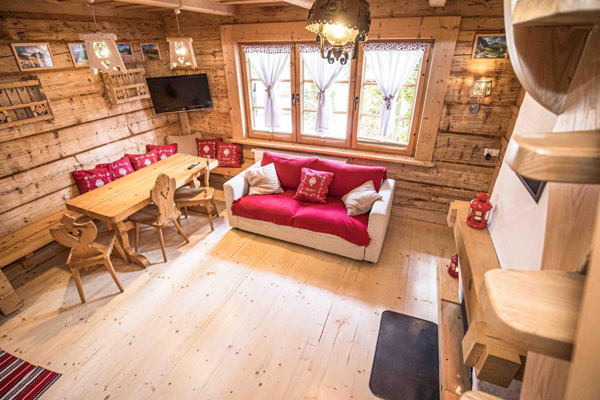 Hotel Wooden Tatra House à Zakopane Extérieur photo