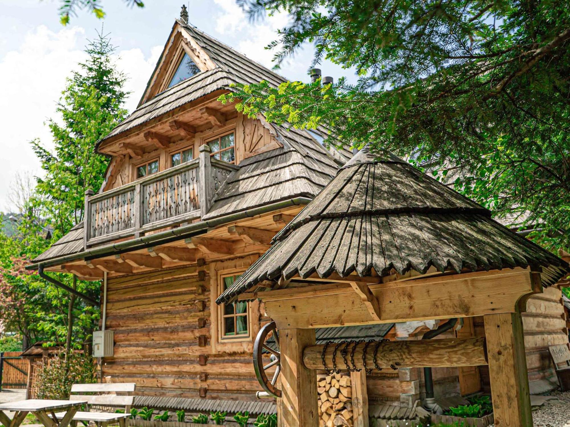 Hotel Wooden Tatra House à Zakopane Extérieur photo