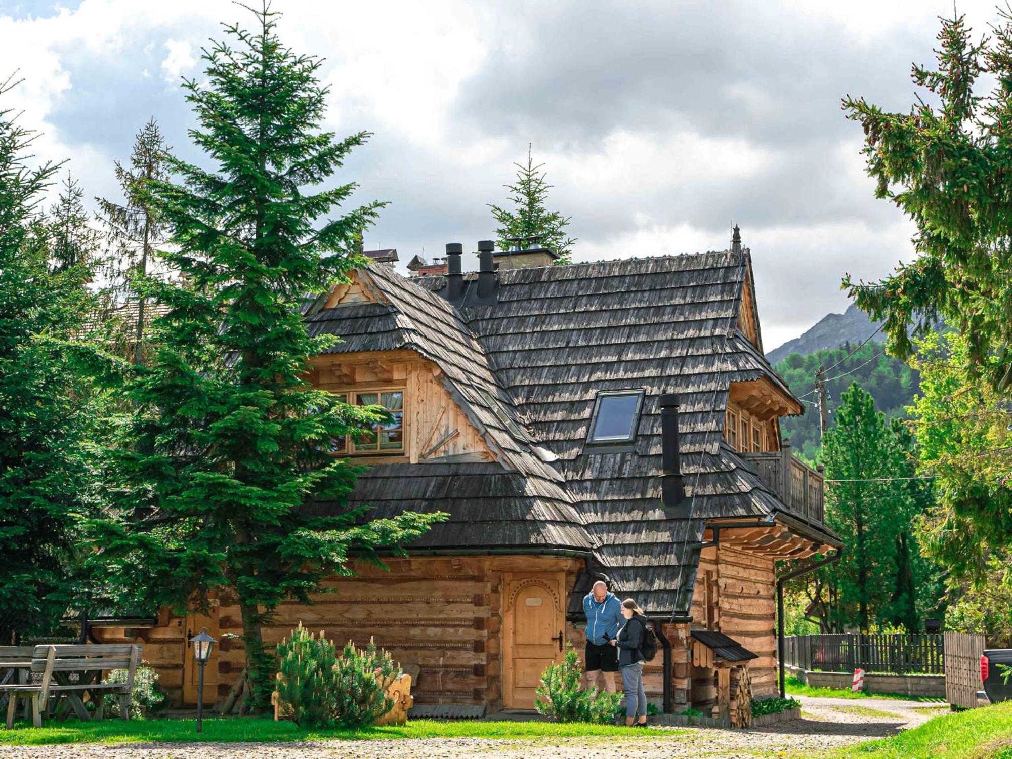 Hotel Wooden Tatra House à Zakopane Extérieur photo