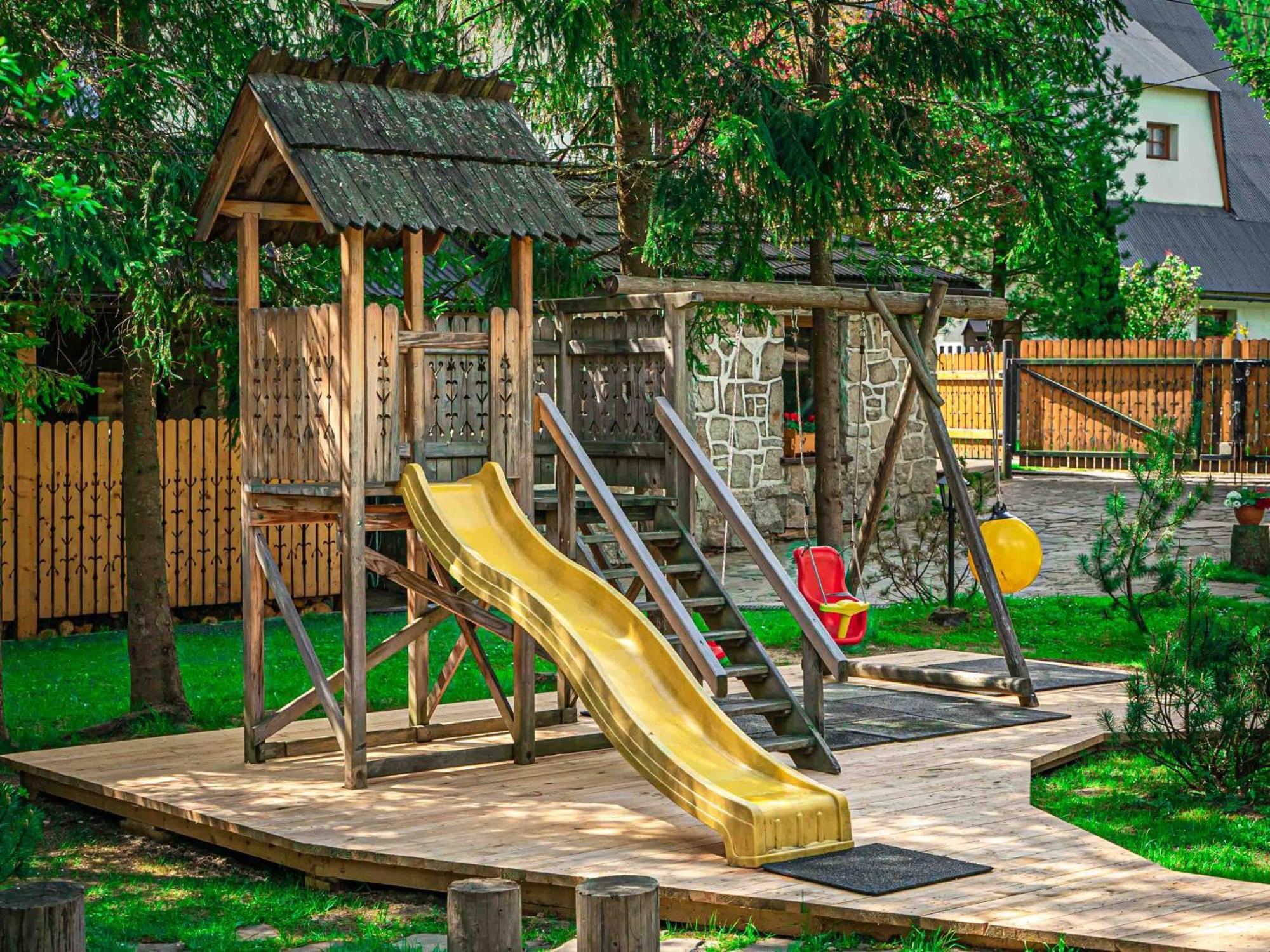Hotel Wooden Tatra House à Zakopane Extérieur photo
