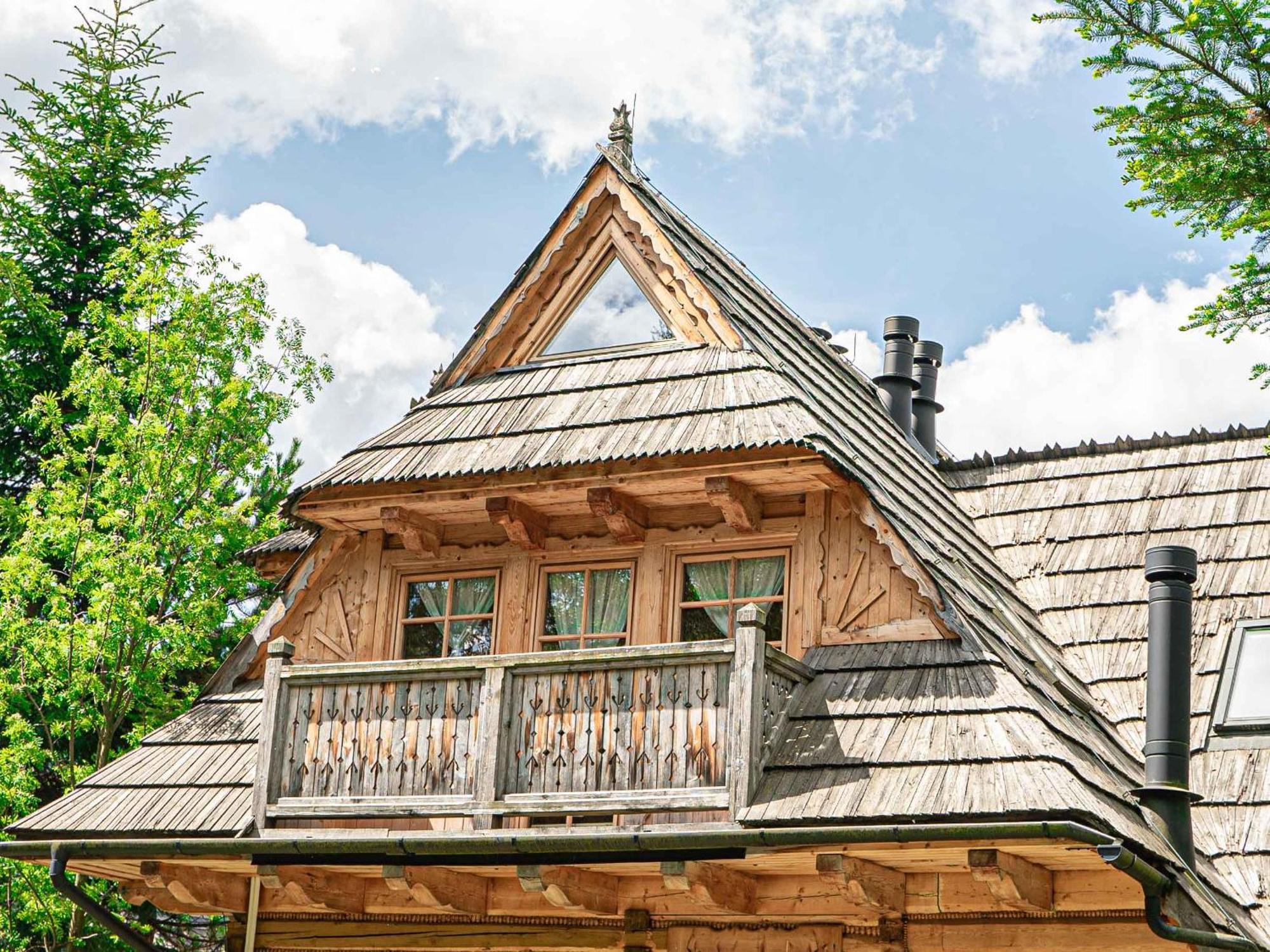 Hotel Wooden Tatra House à Zakopane Extérieur photo